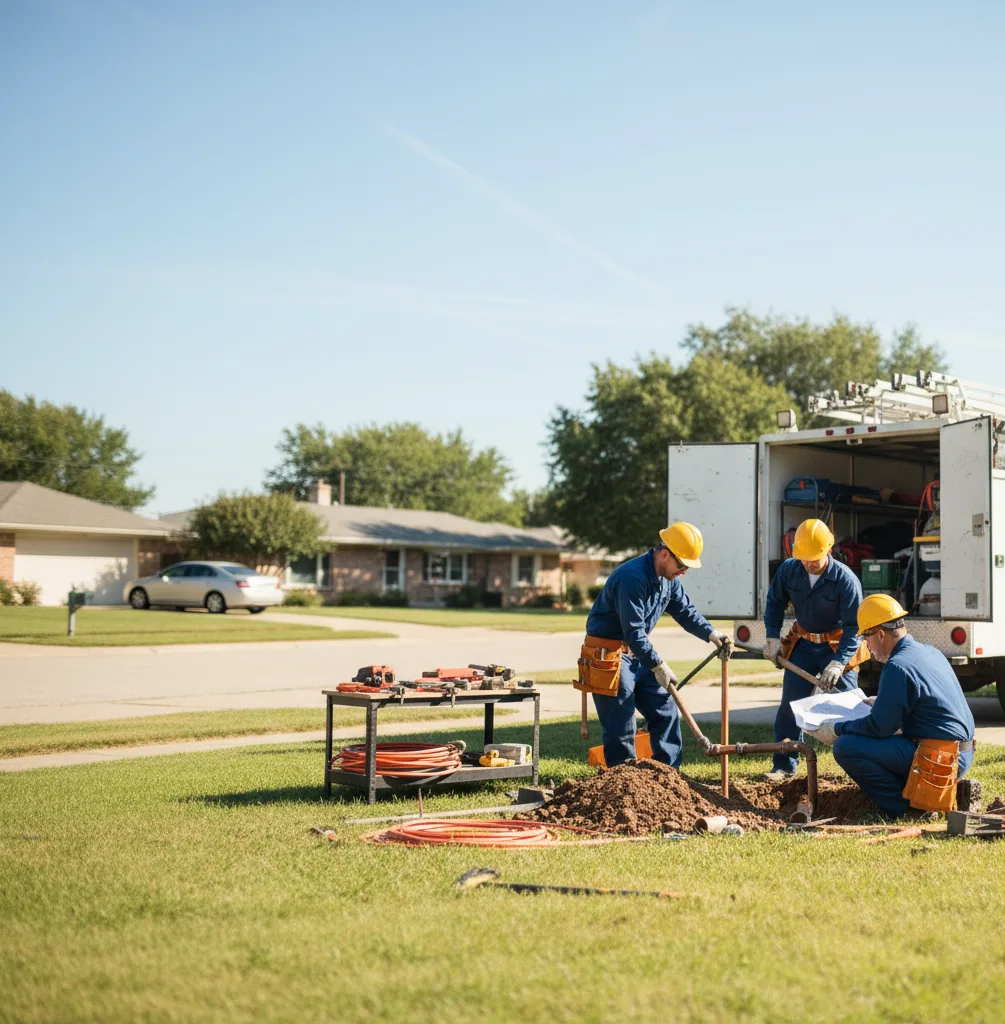 Water Heater Repair & Plumber in Jacksboro